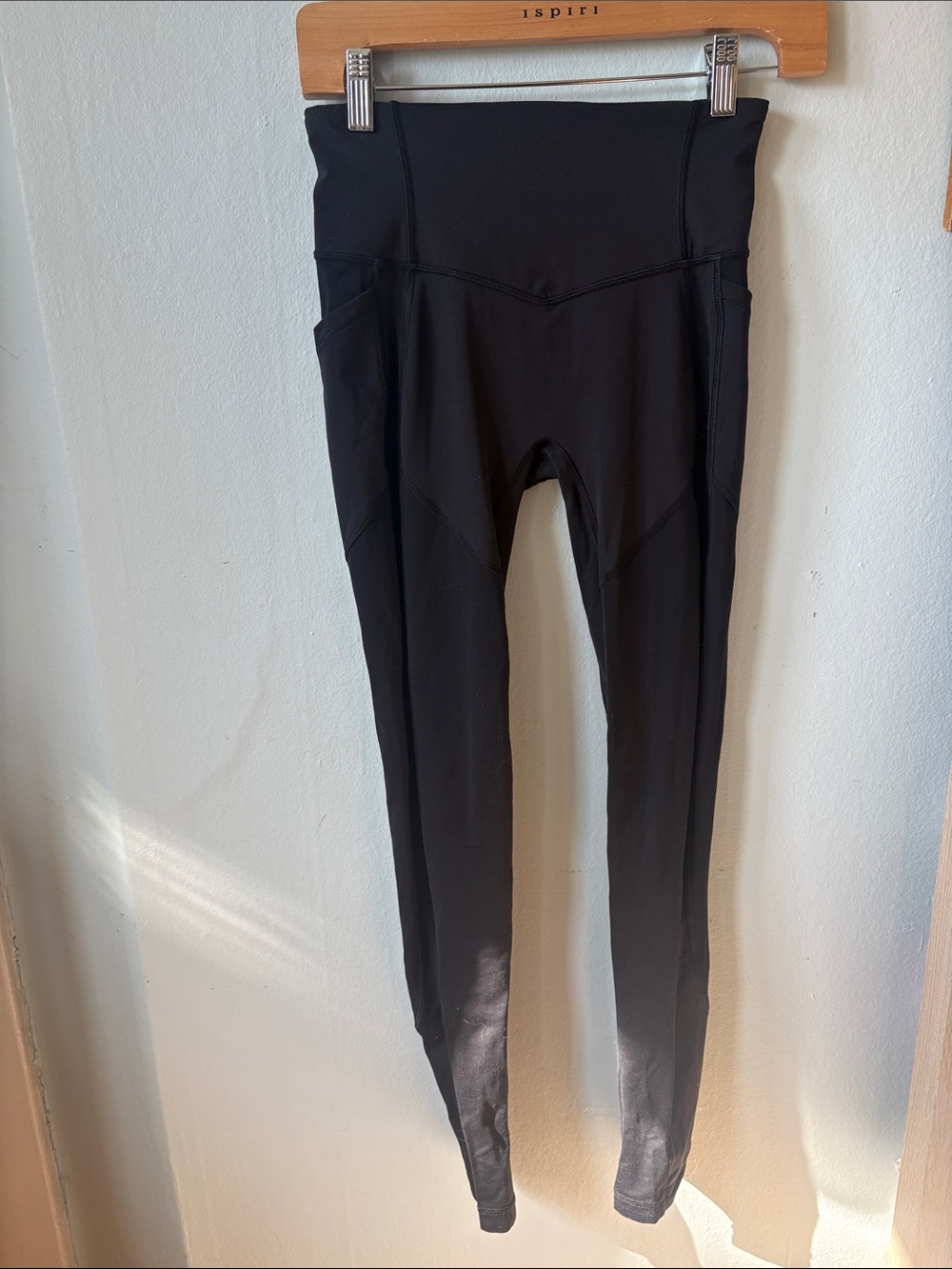 lululemon athletica Black Pocket High-Rise Leggings